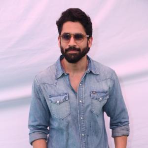 Naga Chaitanya Looks Dashing in Casual Denim Style