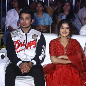 Allu Arjun at 18 Pages Movie Pre Release Event