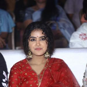 Allu Arjun at 18 Pages Movie Pre Release Event