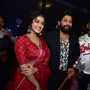 Allu Arjun at 18 Pages Movie Pre Release Event
