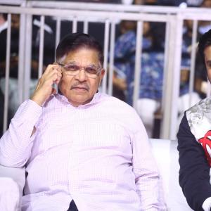 Allu Arjun at 18 Pages Movie Pre Release Event