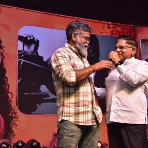 Allu Arjun at 18 Pages Movie Pre Release Event
