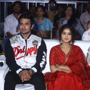 Allu Arjun at 18 Pages Movie Pre Release Event