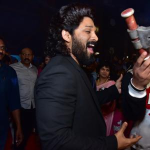 Allu Arjun at 18 Pages Movie Pre Release Event