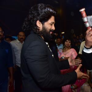 Allu Arjun at 18 Pages Movie Pre Release Event