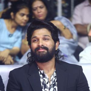 Allu Arjun at 18 Pages Movie Pre Release Event