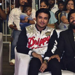 Allu Arjun at 18 Pages Movie Pre Release Event