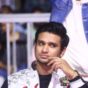 Allu Arjun at 18 Pages Movie Pre Release Event