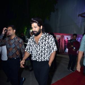 Allu Arjun at 18 Pages Movie Pre Release Event