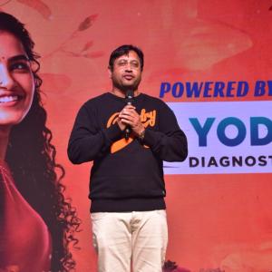 Allu Arjun at 18 Pages Movie Pre Release Event