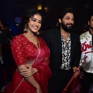 Allu Arjun at 18 Pages Movie Pre Release Event