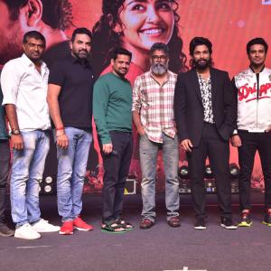 Allu Arjun at 18 Pages Movie Pre Release Event