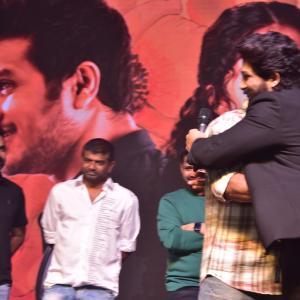 Allu Arjun at 18 Pages Movie Pre Release Event