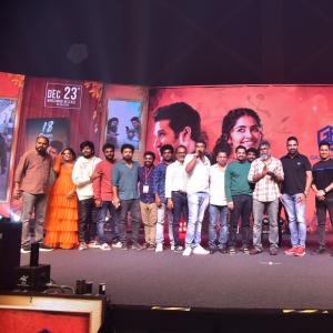 Allu Arjun at 18 Pages Movie Pre Release Event