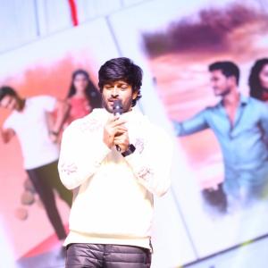 Allu Arjun at 18 Pages Movie Pre Release Event