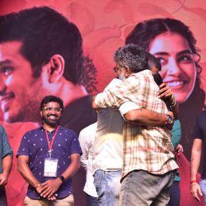 Allu Arjun at 18 Pages Movie Pre Release Event