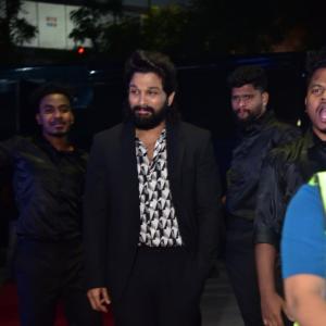 Allu Arjun at 18 Pages Movie Pre Release Event