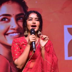 Allu Arjun at 18 Pages Movie Pre Release Event