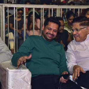 Allu Arjun at 18 Pages Movie Pre Release Event