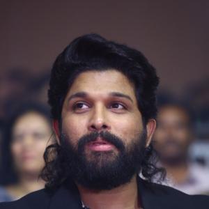 Allu Arjun at 18 Pages Movie Pre Release Event