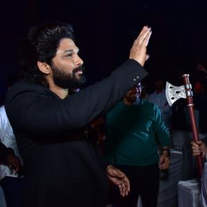 Allu Arjun at 18 Pages Movie Pre Release Event