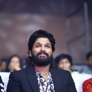 Allu Arjun at 18 Pages Movie Pre Release Event