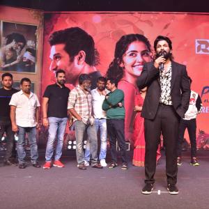 Allu Arjun at 18 Pages Movie Pre Release Event