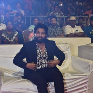 Allu Arjun at 18 Pages Movie Pre Release Event