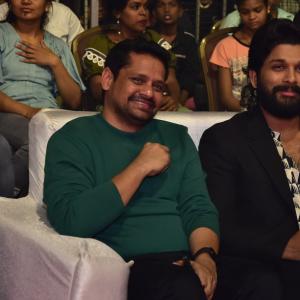 Allu Arjun at 18 Pages Movie Pre Release Event