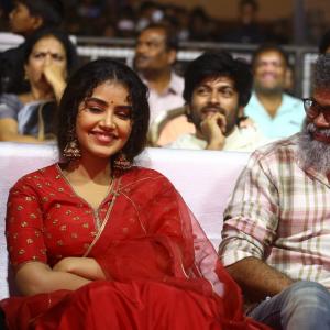 Allu Arjun at 18 Pages Movie Pre Release Event