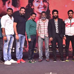 Allu Arjun at 18 Pages Movie Pre Release Event