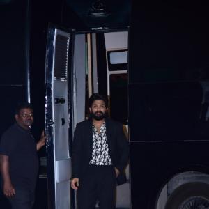 Allu Arjun at 18 Pages Movie Pre Release Event