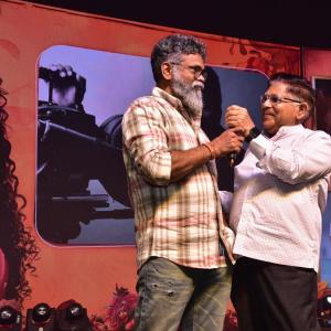 Allu Arjun at 18 Pages Movie Pre Release Event