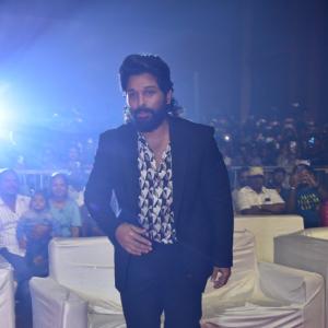 Allu Arjun at 18 Pages Movie Pre Release Event