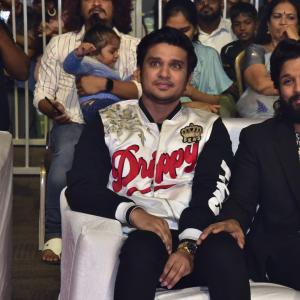 Allu Arjun at 18 Pages Movie Pre Release Event