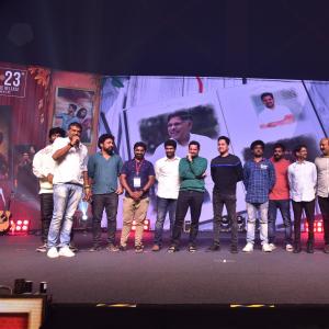 Allu Arjun at 18 Pages Movie Pre Release Event