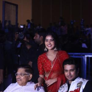 Allu Arjun at 18 Pages Movie Pre Release Event