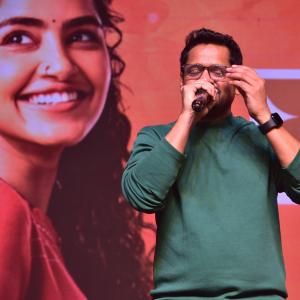 Allu Arjun at 18 Pages Movie Pre Release Event