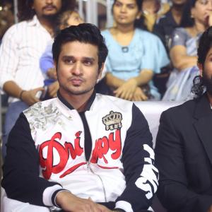 Allu Arjun at 18 Pages Movie Pre Release Event