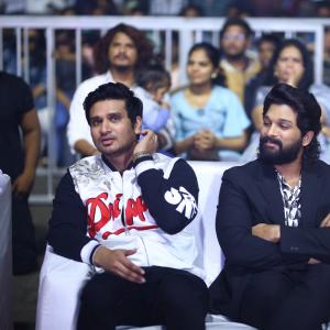 Allu Arjun at 18 Pages Movie Pre Release Event