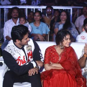 Allu Arjun at 18 Pages Movie Pre Release Event