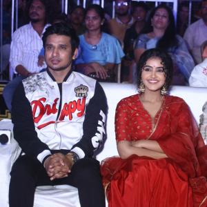 Allu Arjun at 18 Pages Movie Pre Release Event