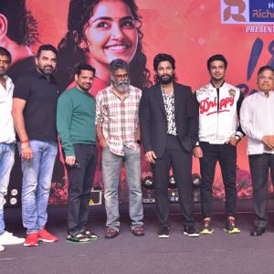 Allu Arjun at 18 Pages Movie Pre Release Event