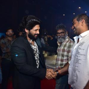 Allu Arjun at 18 Pages Movie Pre Release Event