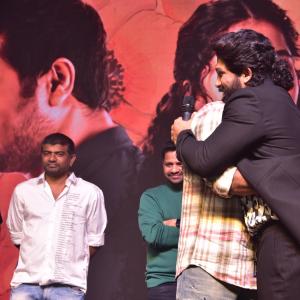 Allu Arjun at 18 Pages Movie Pre Release Event