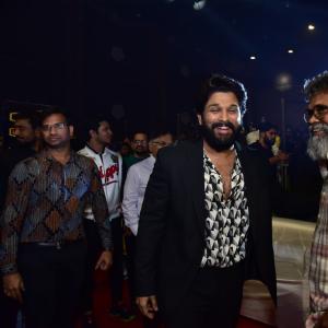 Allu Arjun at 18 Pages Movie Pre Release Event