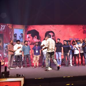 Allu Arjun at 18 Pages Movie Pre Release Event