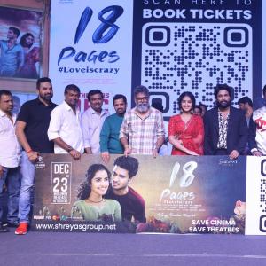 Allu Arjun at 18 Pages Movie Pre Release Event
