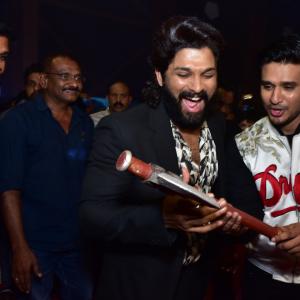 Allu Arjun at 18 Pages Movie Pre Release Event