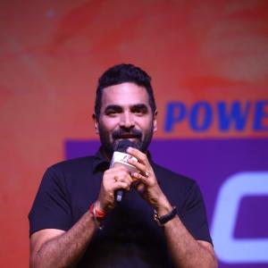 Allu Arjun at 18 Pages Movie Pre Release Event